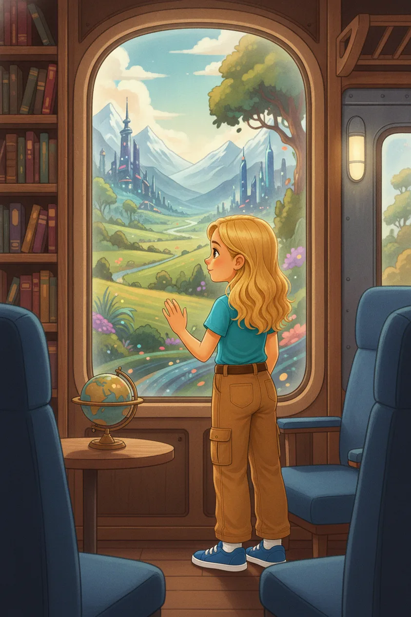 Clara and the Whispering Carriages cover artwork