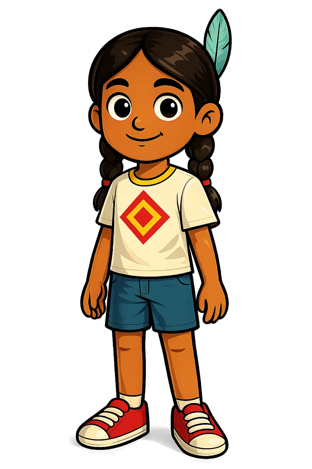 Aiyana portrait