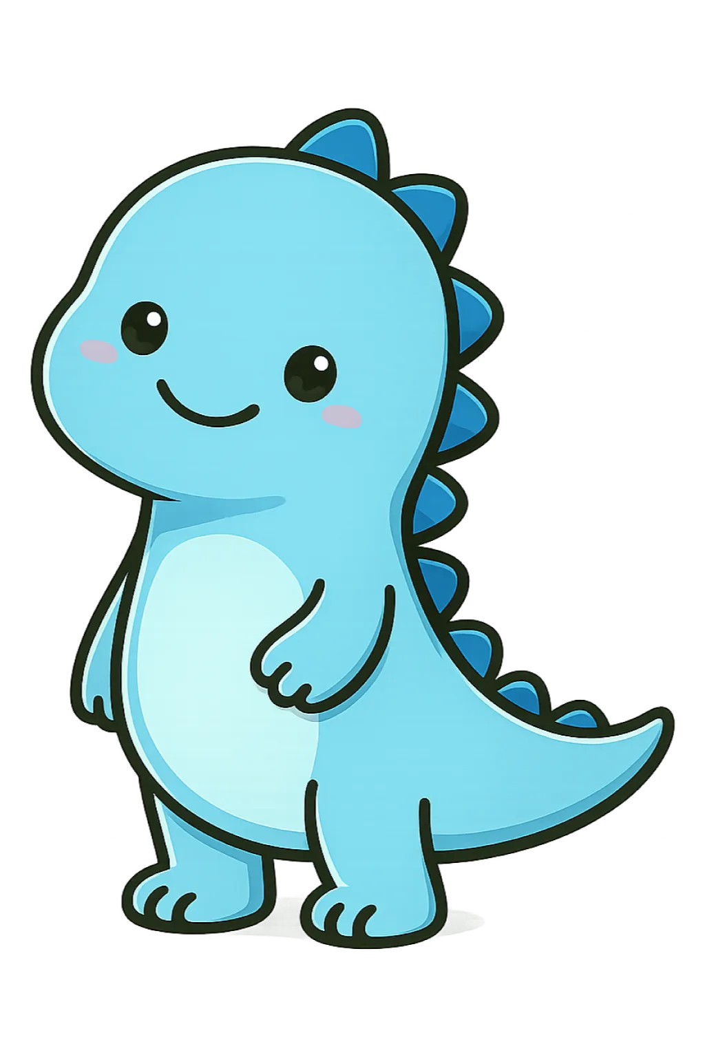 Dino portrait