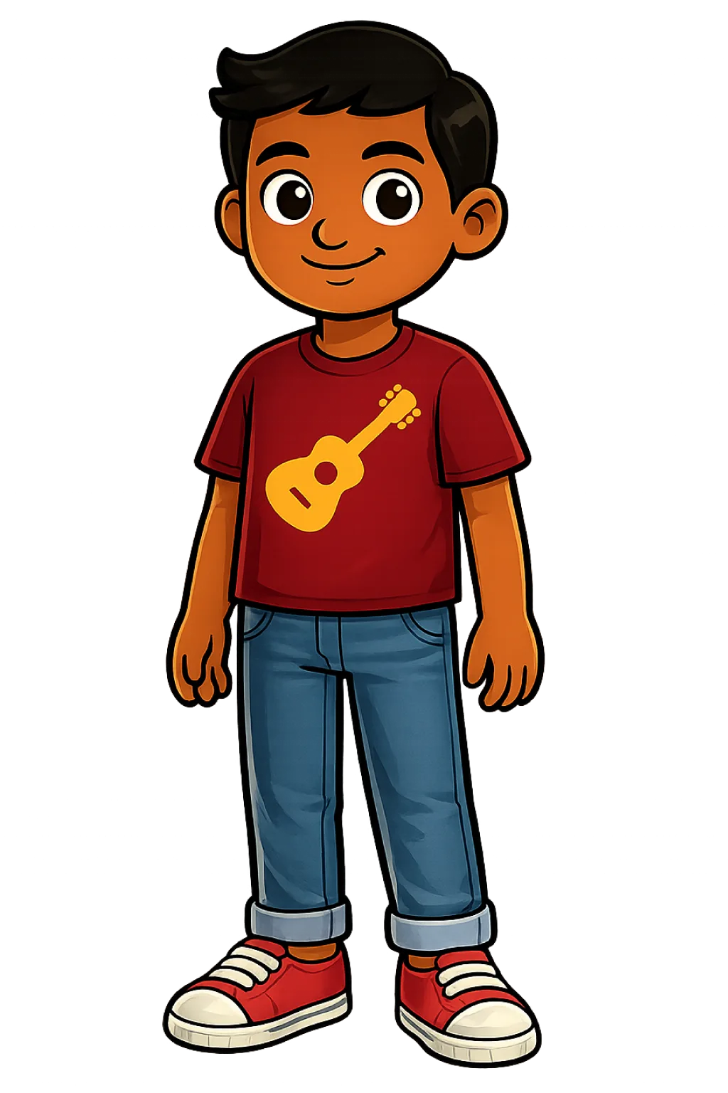 Mateo portrait