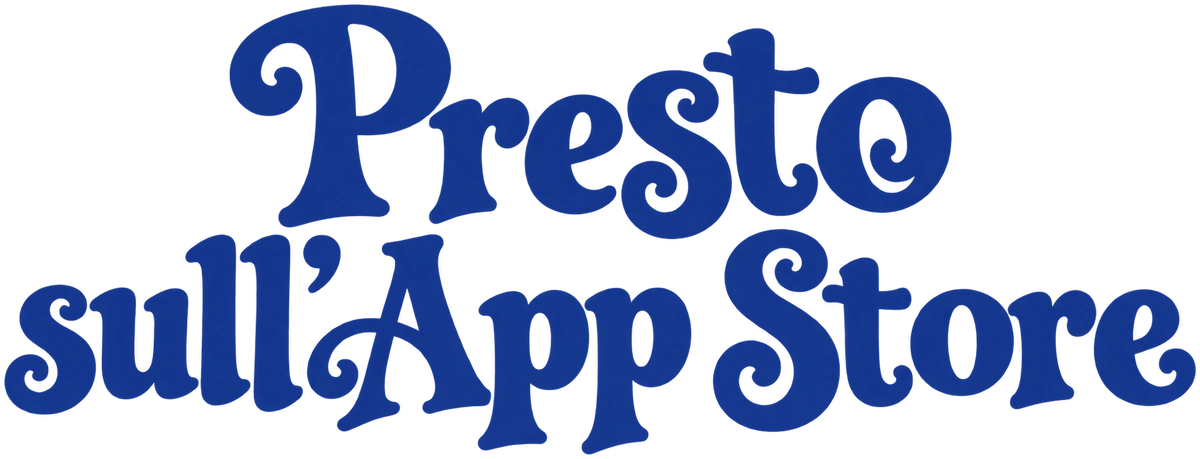 Presto sull’App Store