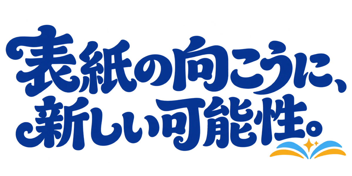 表紙の向こうに、新しい可能性。