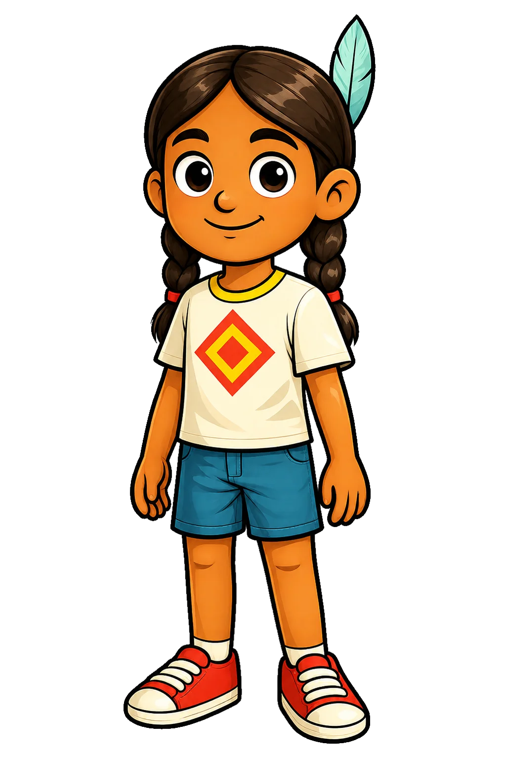 Retrato de Aiyana