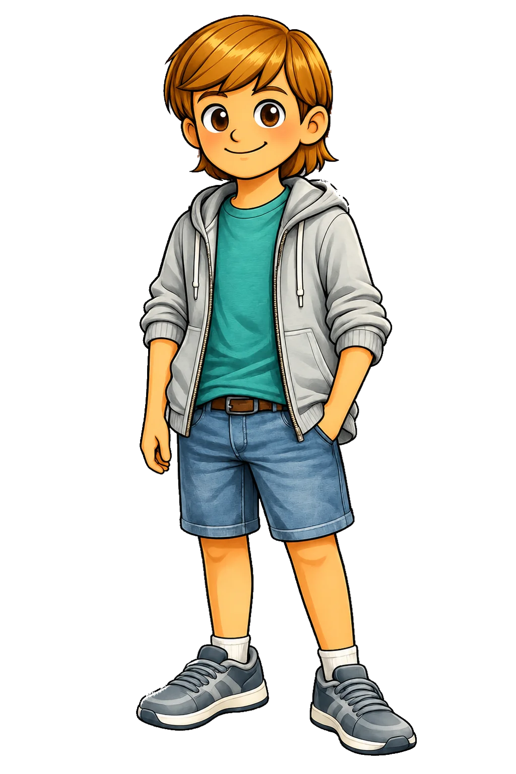 Retrato de Julian