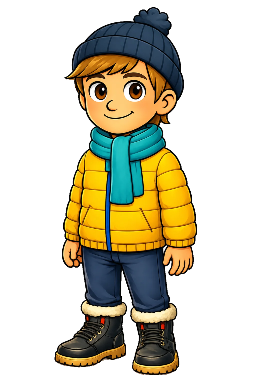 Pose 5 de Julian