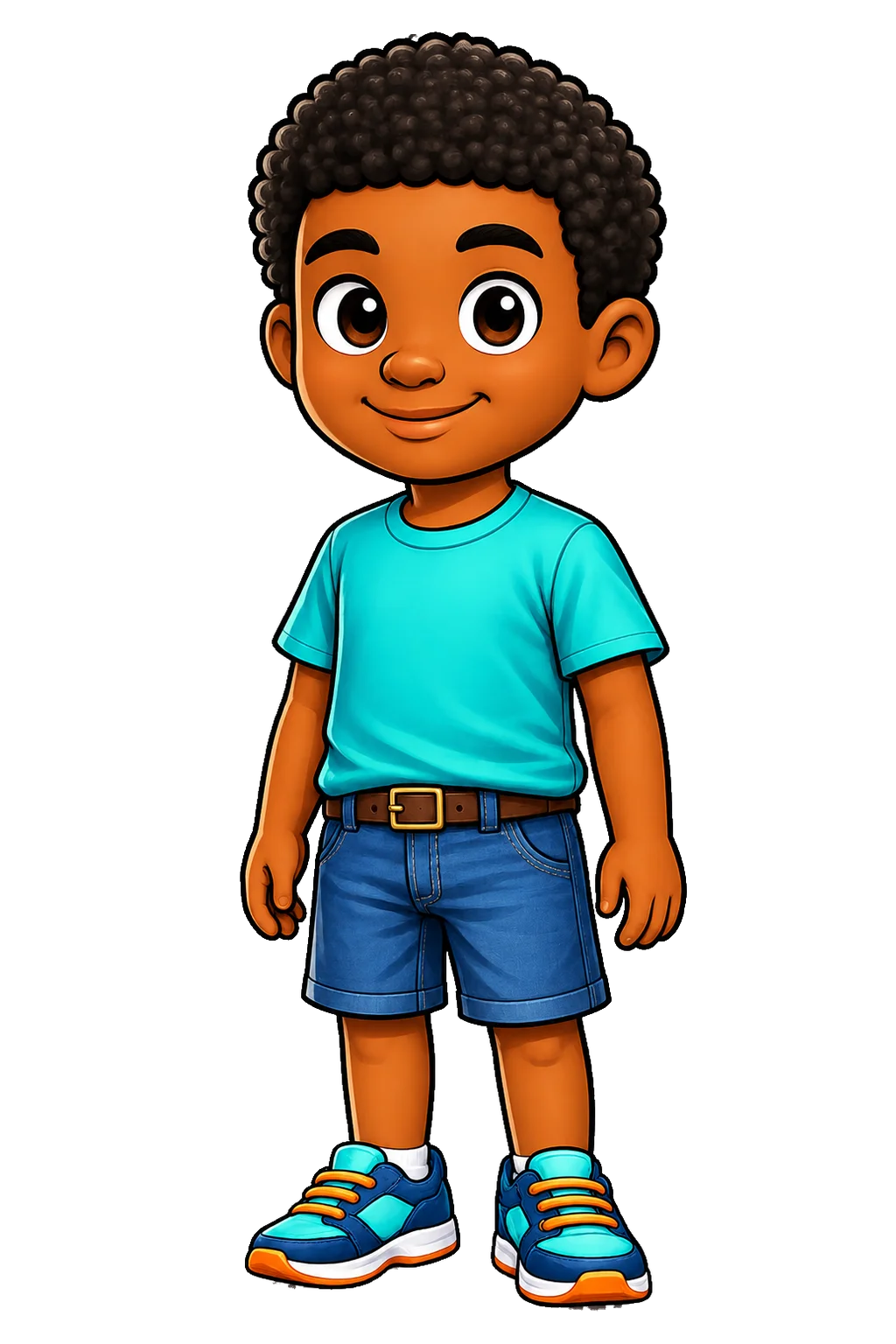 Retrato de Malik