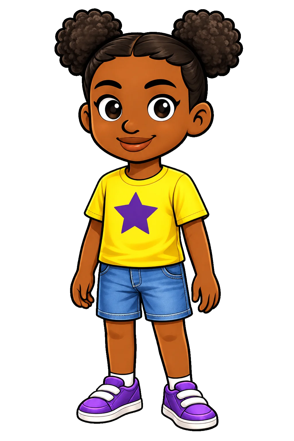 Retrato de Naomi