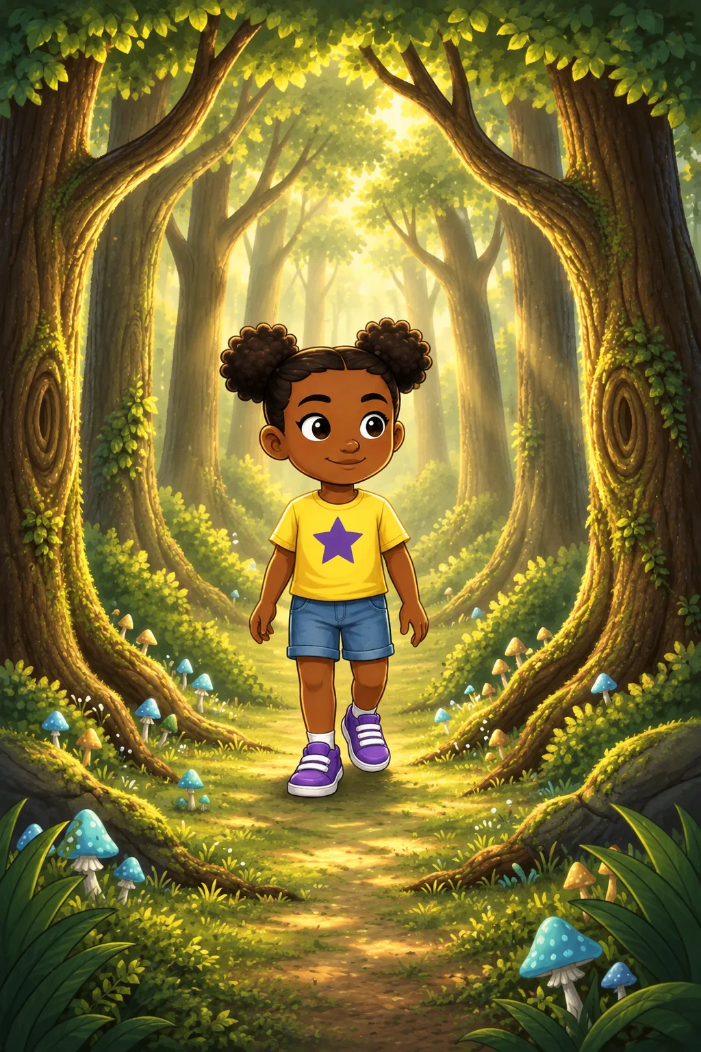 Naomi's First Forest School, pagina 1