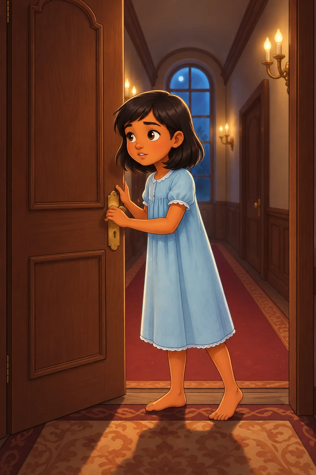 Anaya and the Secret Music Box, page 1