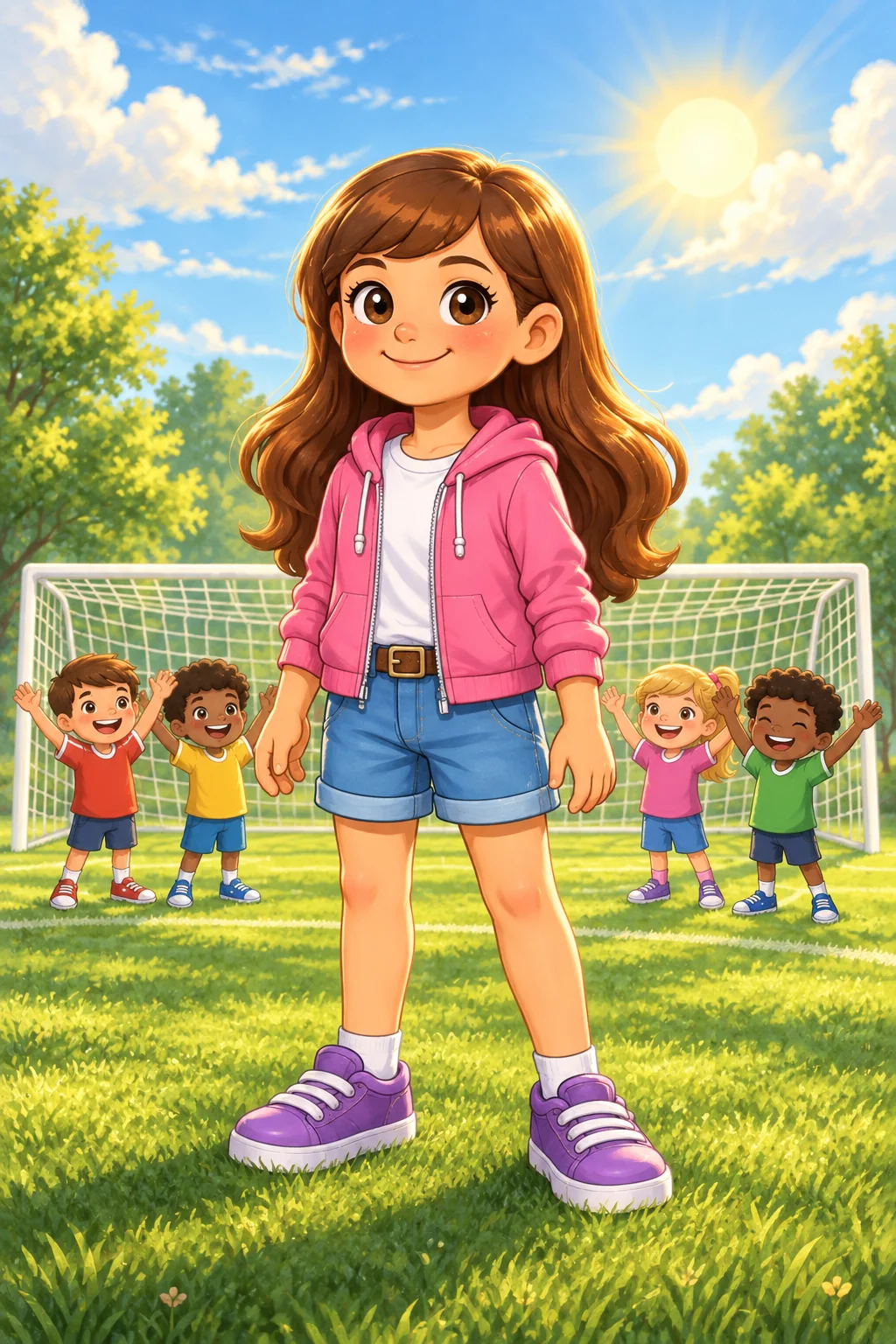 Kate's Green Field Adventureの1ページ
